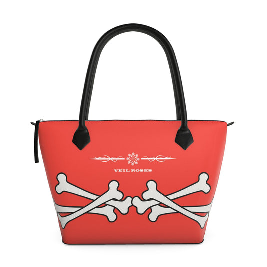 LOVELY BONES TOTE (2 CLRS)