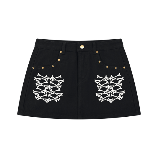 LOVELY BONES DENIM SKIRT
