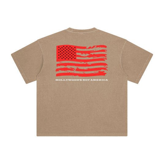 HOLLYWOODS NOT AMERICA T (3 CLRS)