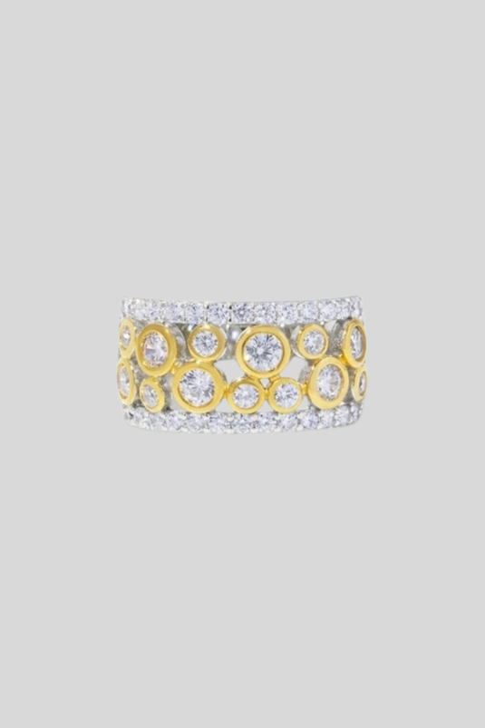 FALLEN CROWN RING