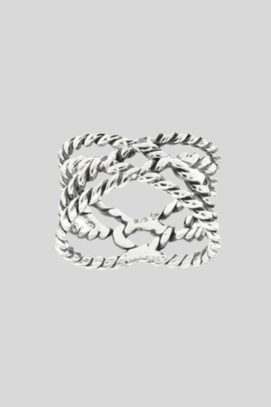 3 ROW X RING
