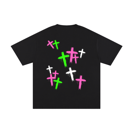 LOGO CROSS T  (3 CLRS)