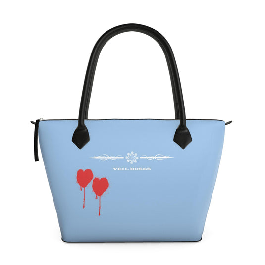 BLEEDING HRTS TOTE  (2CLRS)