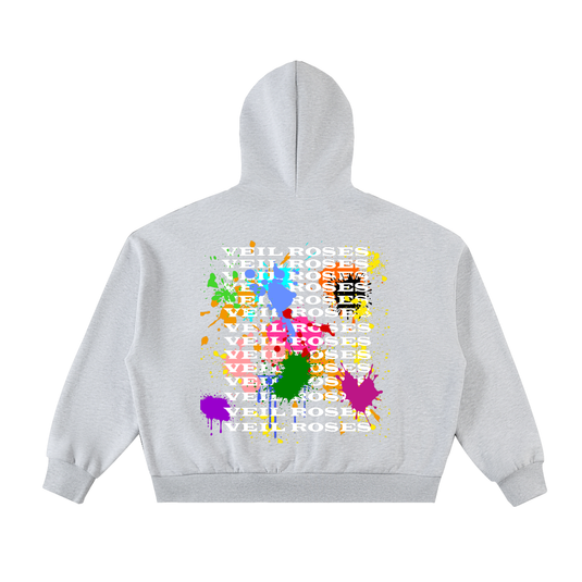 GRAFFITI ZIP HOODIE (2 CLRS)