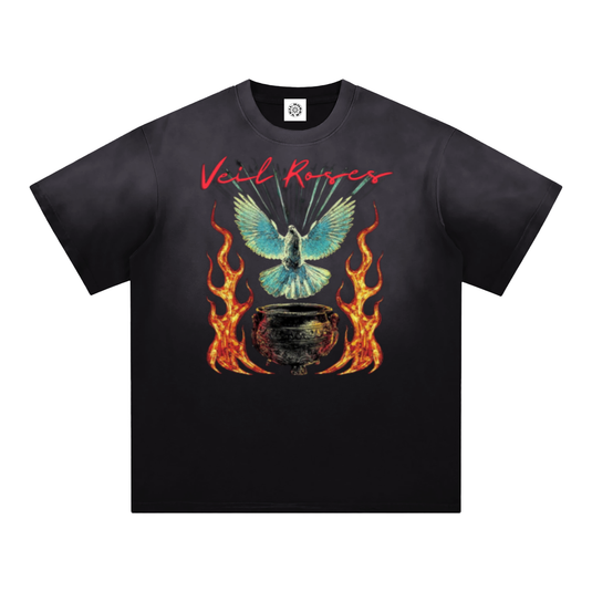 CAULDRON DOVE VINTAGE T  (2 CLRS)