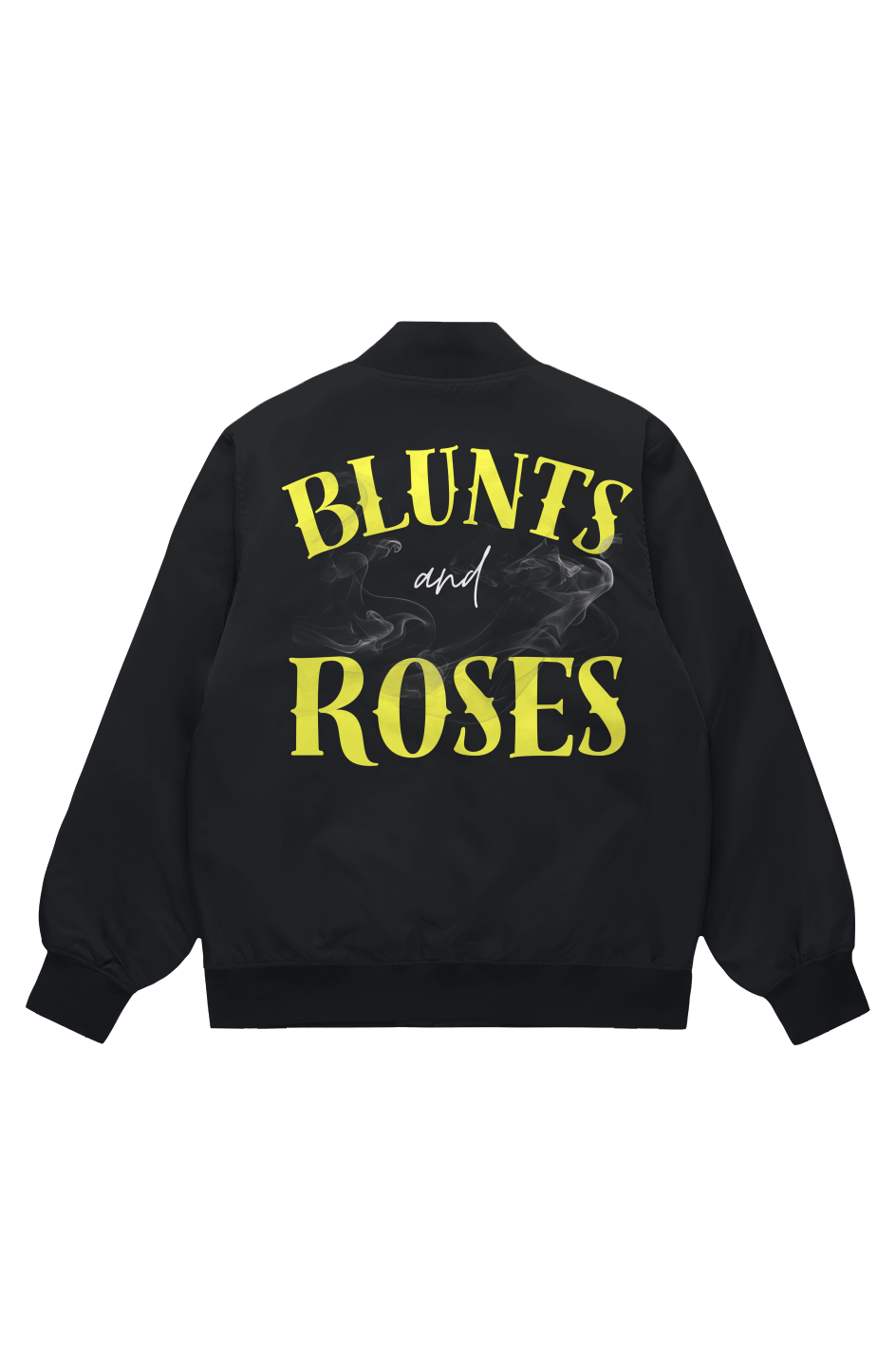 Blunts and Roses Bomber Jacket