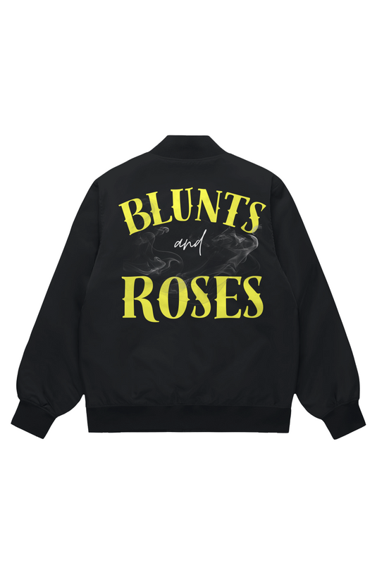 Blunts and Roses Bomber Jacket