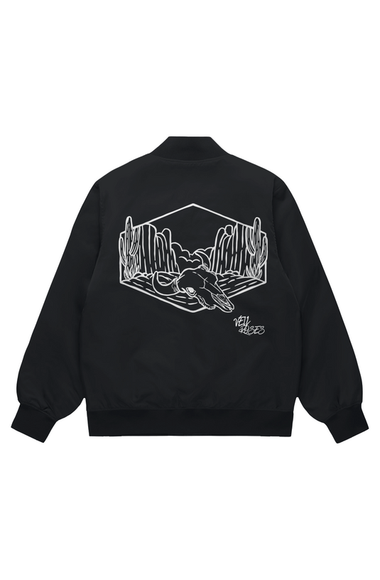 College Bomber Jacket
