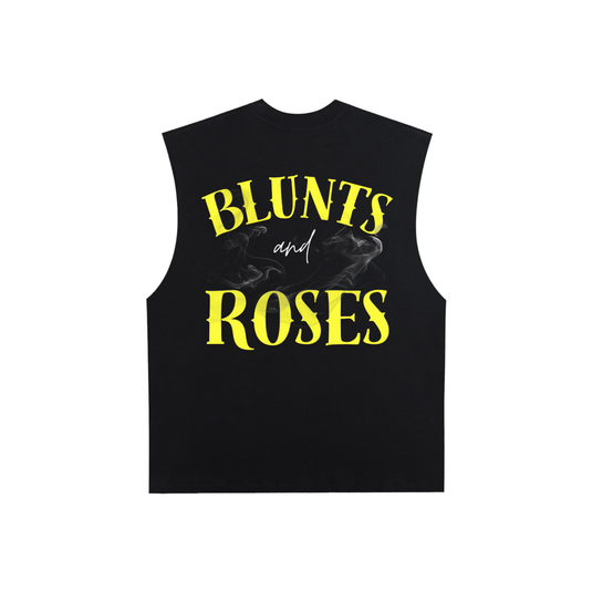 BLUNTS & ROSES TANK  (2 CLRS)