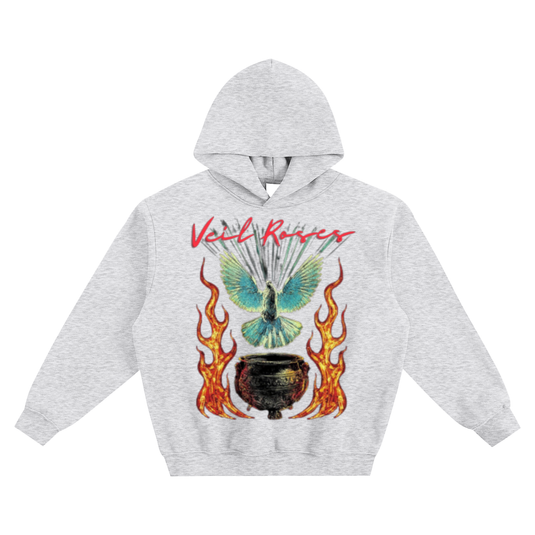 CAULDRON DOVE HOODIE  (2 CLRS)