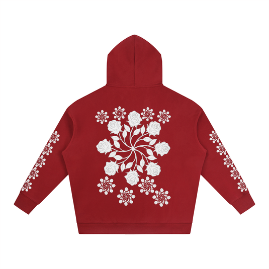 CEROMONY ROSES HOODIE (3 CLRS)