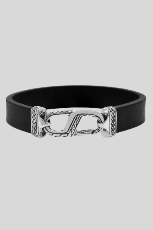 VEIL LEATHER BRACELET