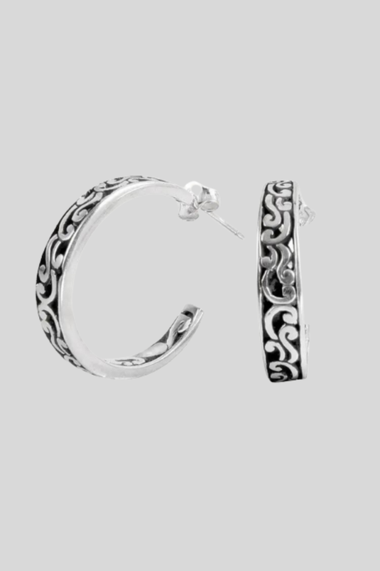 VR Pueblo hoop earrings