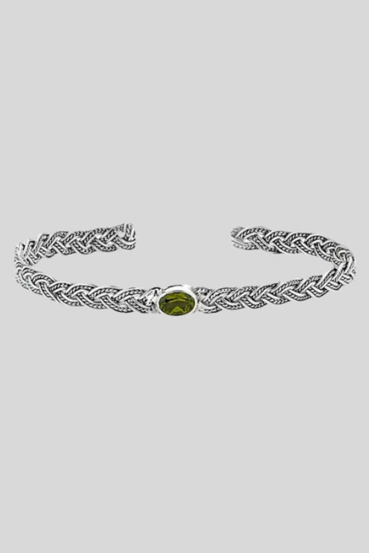 PERIDOT BANGLE