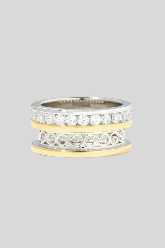 FALLEN CREST RING