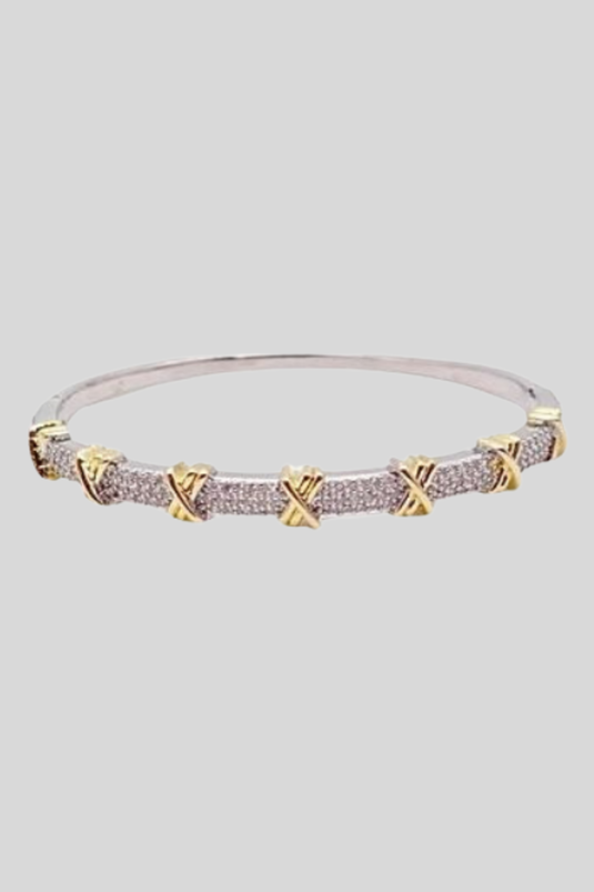 VR Vanity X Bangle bracelet