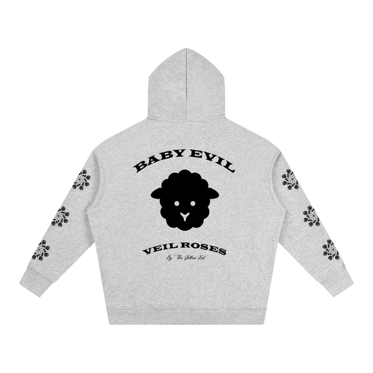 BABY EVIL HOODIE  (2 CLRS)