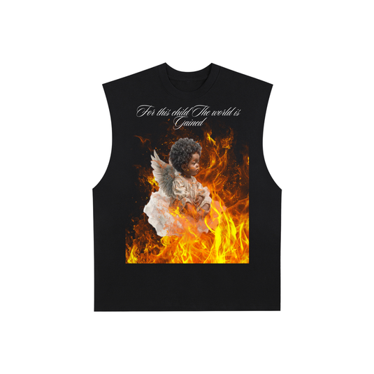 THE WORLD GIVETH RAW-EDGE T