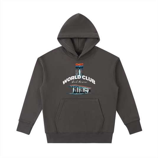 WORLD CLUB HOODIE  (2 CLRS)