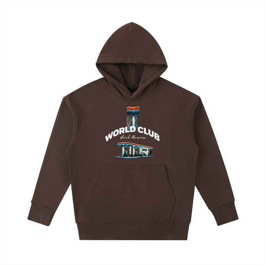 WORLD CLUB HOODIE  (2 CLRS)